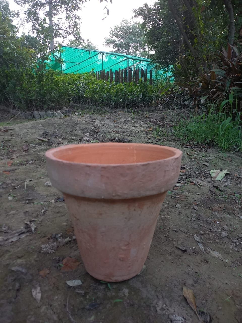 مٹی کا گملا